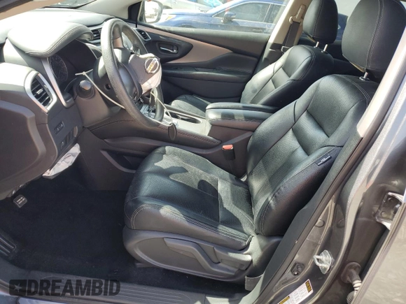 2019 Nissan Murano S with VIN 5N1AZ2MJ2KN158897, listed as a Copart auction lot 47971165 with 64,858 mi miles and Salvage Title. Bid and sale history available at DreamBid. Image 7.