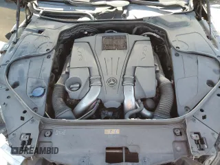 2015 Mercedes-Benz S 550 z VIN WDDUG8FBXFA194372, wystawiony jako Copart lot #49922285 z przebiegiem 111 507 mil mil oraz Szkoda całkowita • Salvage title. Historia ofert i sprzedaży dostępna na DreamBid. Obrazek 11.