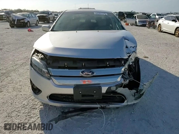 2012 Ford Fusion SE with VIN 3FAHP0HG0CR154640, listed as a Copart auction lot 44767775 with 94,206 mi miles and Salvage Title. Bid and sale history available at DreamBid. Image 11.
