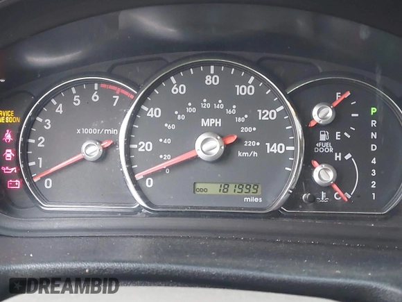 2011 Mitsubishi Endeavor SE z VIN 4A4JN3AS3BE018255, wystawiony jako IAAI lot #41944840 z przebiegiem 181 999 mil mil oraz . Historia ofert i sprzedaży dostępna na DreamBid. Obrazek 7.