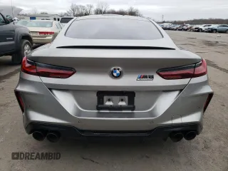 2020 BMW M8 z VIN WBSAE0C07LCD84777, wystawiony jako Copart lot #35876633 z przebiegiem Nie podano mil oraz . Historia ofert i sprzedaży dostępna na DreamBid. Obrazek 6.