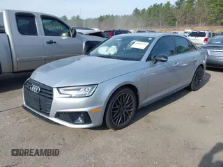 2019 Audi A4 Premium Plus z VIN WAUENAF45KN019041, wystawiony jako IAAI lot #42065198 z przebiegiem 45 792 mil mil oraz . Historia ofert i sprzedaży dostępna na DreamBid. Obrazek 2.