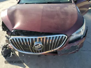 2016 Buick LaCrosse Leather with VIN 1G4GB5G38GF177016, listed as a Copart auction lot 54244435 with Not Provided miles and Salvage Title. Bid and sale history available at DreamBid. Image 11.
