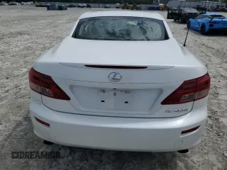 2011 Lexus IS 350 C z VIN JTHFE2C23B2506481, wystawiony jako Copart lot #56899655 z przebiegiem 123 716 mil mil oraz Szkoda całkowita • Salvage title. Historia ofert i sprzedaży dostępna na DreamBid. Obrazek 6.