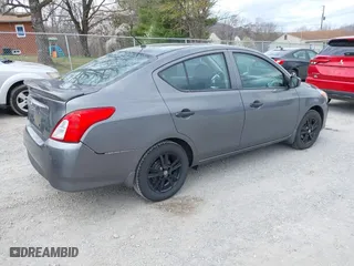 2019 Nissan Versa Sedan SV with VIN 3N1CN7AP6KL807361, listed as a IAAI auction lot 41863908 with 45,550 mi miles. Bid and sale history available at carsss.com. Image 4.