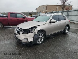 2008 Infiniti EX Journey with VIN JNKAJ09F58M360814, listed as a Copart auction lot 51712045 with 87,619 mi miles and Clean Title. Bid and sale history available at carsss.com. Image 1.