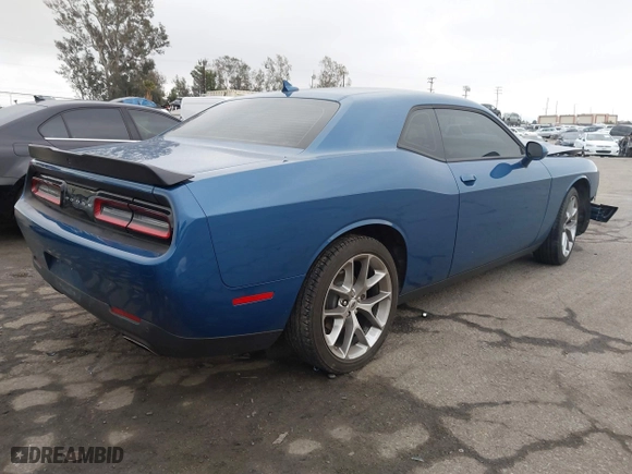2023 Dodge Challenger SXT with VIN 2C3CDZAG3PH669780, listed as a IAAI auction lot 41525662 with 30,962 mi miles. Bid and sale history available at carsss.com. Image 4.