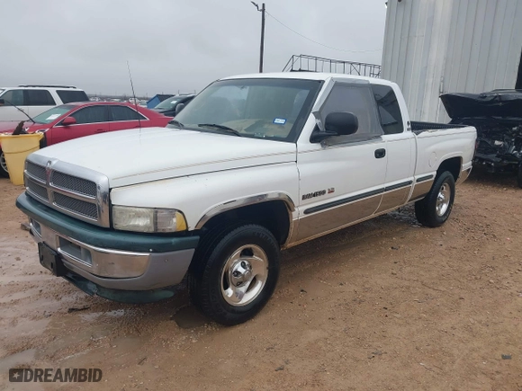 1998 Dodge Ram 1500 with VIN 3B7HC13Y9WG203023, listed as a IAAI auction lot 41517246 with 247,795 mi miles. Bid and sale history available at carsss.com. Image 23.