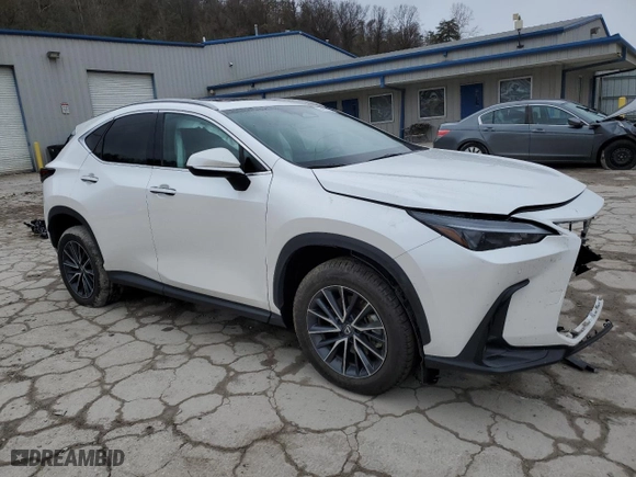 2024 Lexus NX with VIN 2T2GGCEZ9RC058514, listed as a Copart auction lot 81326054 with 18,952 mi miles and Salvage Title. Bid and sale history available at carsss.com. Image 4.