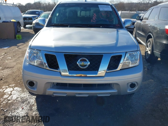 2016 Nissan Frontier SV with VIN 1N6AD0EV8GN793717, listed as a IAAI auction lot 41291692 with 174,056 mi miles and . Bid and sale history available at DreamBid. Image 12.