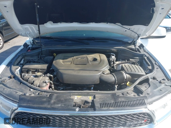 2021 Dodge Durango SXT Plus with VIN 1C4RDHAG6MC721451, listed as a IAAI auction lot 42431143 with 41,418 mi miles and . Bid and sale history available at DreamBid. Image 10.