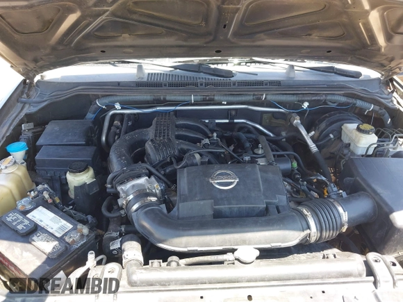 2007 Nissan Frontier SE with VIN 1N6AD09UX7C406968, listed as a IAAI auction lot 42556346 with 211,301 mi miles and . Bid and sale history available at DreamBid. Image 10.