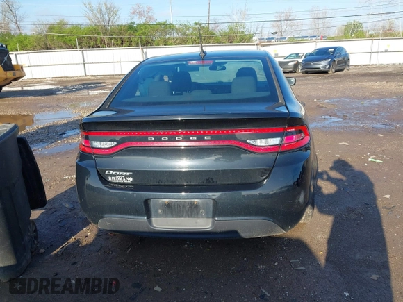 2013 Dodge Dart SE with VIN 1C3CDFAA4DD302311, listed as a IAAI auction lot 41939129 with 178,285 mi miles and . Bid and sale history available at carsss.com. Image 16.