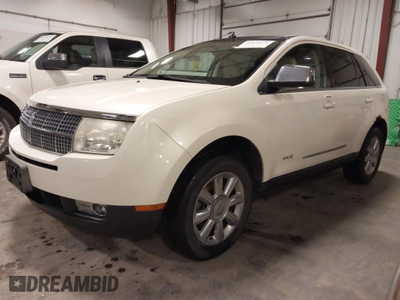 2007 Lincoln MKX with VIN 2LMDU88C57BJ02373, listed as a IAAI auction lot 41870551 with 191,193 mi miles. Bid and sale history available at carsss.com. Image 19.