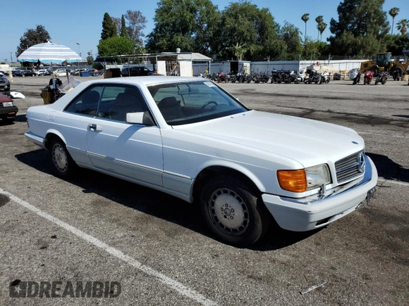 1991 Mercedes-Benz 560 с VIN WDBCA45E9MA556182, выставлен на аукционе Copart как лот 59515355 с пробегом 166 630 миль миль и Чистый • Clean title. История ставок и продаж доступна на DreamBid. Изображение 4.