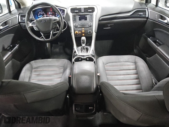 2015 Ford Fusion SE with VIN 3FA6P0H9XFR272997, listed as a Copart auction lot 54242835 with 100,529 mi miles and Clean Title. Bid and sale history available at DreamBid. Image 8.