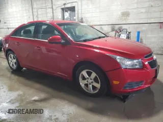 2013 Chevrolet Cruze 1LT with VIN 1G1PC5SB9D7134884, listed as a Copart auction lot 47680795 with 138,860 mi miles and Clean Title. Bid and sale history available at DreamBid. Image 4.