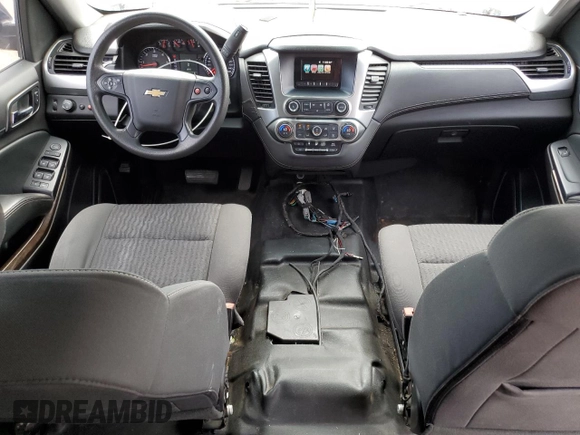 2016 Chevrolet Tahoe Commercial with VIN 1GNLCDEC6GR168107, listed as a Copart auction lot 55881525 with 149,282 mi miles and Clean title. Bid and sale history available at DreamBid. Image 8.