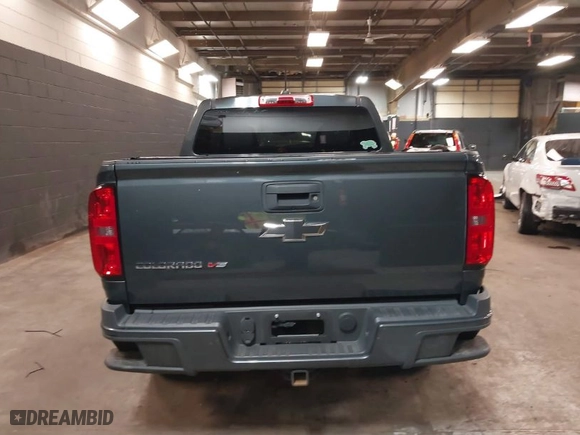 2017 Chevrolet Colorado 4WD WT with VIN 1GCGTBEN5H1169135, listed as a IAAI auction lot 41810065 with 36,499 mi miles. Bid and sale history available at carsss.com. Image 17.