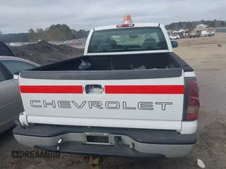 2005 Chevrolet Silverado 1500 with VIN 1GCEK19V65E152928, listed as a IAAI auction lot 41485115 with 165,560 mi miles. Bid and sale history available at carsss.com. Image 16.