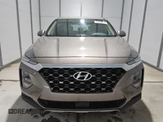 2019 Hyundai Santa Fe SE z VIN 5NMS23ADXKH084868, wystawiony jako Copart lot #60261855 z przebiegiem 137 843 mil mil oraz Czysty tytuł • Clean title. Historia ofert i sprzedaży dostępna na DreamBid. Obrazek 5.