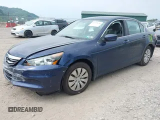 2011 Honda Accord LX with VIN 1HGCP2F37BA014384, listed as a IAAI auction lot 42423636 with 318,867 mi miles and . Bid and sale history available at DreamBid. Image 2.
