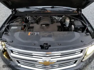 2017 Chevrolet Tahoe Premier with VIN 1GNSCCKC8HR264753, listed as a Copart auction lot 41827825 with 129,187 mi miles and Salvage Title. Bid and sale history available at carsss.com. Image 12.