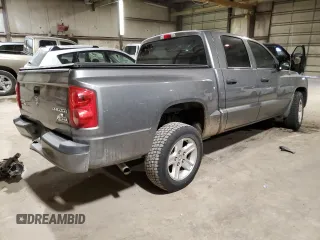 2011 Ram Dakota Bighorn/Lonestar with VIN 1D7RE3GK5BS610961, listed as a Copart auction lot 89206905 with 116,712 mi miles and Salvage Title. Bid and sale history available at carsss.com. Image 3.