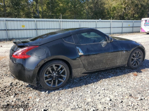 2020 Nissan 370Z Coupe Sport with VIN JN1AZ4EH9LM820268, listed as a Copart auction lot 76043074 with 31604 miles and Salvage Title. Bid and sale history available at carsss.com. Image 3.