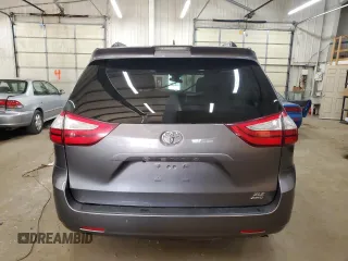 2018 Toyota Sienna XLE with VIN 5TDDZ3DCXJS208964, listed as a Copart auction lot 48735855 with 60,426 mi miles and Salvage Title. Bid and sale history available at carsss.com. Image 6.