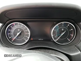 2021 Maserati Levante GranSport with VIN ZN661XUS7MX372264, listed as a Copart auction lot 58871783 with 14,373 mi miles. Bid and sale history available at carsss.com. Image 9.