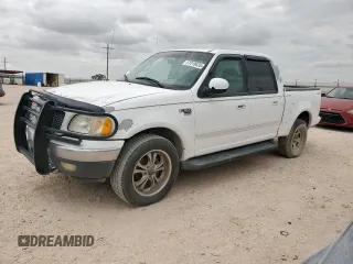 2001 Ford F-150 XLT z VIN 1FTRW08L31KF27329, wystawiony jako Copart lot #61018835 z przebiegiem Nie podano mil oraz Czysty tytuł • Clean title. Historia ofert i sprzedaży dostępna na DreamBid. Obrazek 1.