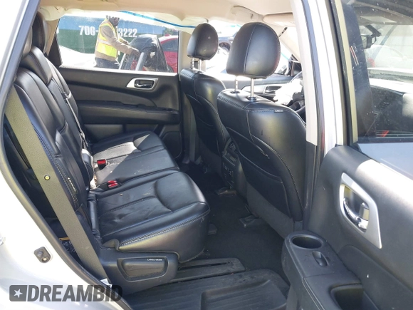 2020 Nissan Pathfinder SL z VIN 5N1DR2CM4LC605235, wystawiony jako IAAI lot #41420503 z przebiegiem Nie podano mil oraz . Historia ofert i sprzedaży dostępna na DreamBid. Obrazek 8.