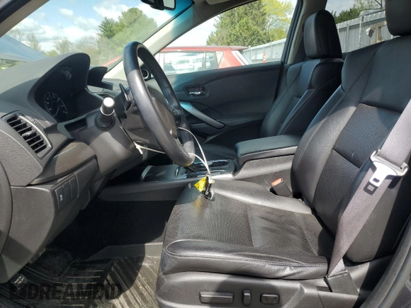 2013 Acura RDX with VIN 5J8TB4H35DL002491, listed as a Copart auction lot 53522525 with 96,771 mi miles and Salvage Title. Bid and sale history available at carsss.com. Image 7.