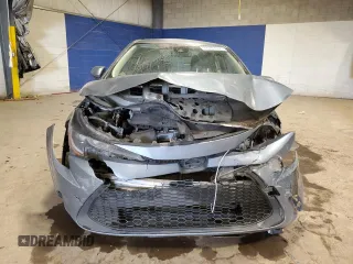 2020 Toyota Corolla LE with VIN JTDEPRAE3LJ090615, listed as a Copart auction lot 48289505 with 214,319 mi miles and Salvage Title. Bid and sale history available at carsss.com. Image 5.