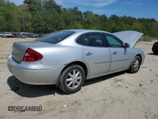 2005 Buick LaCrosse CXL z VIN 2G4WD562551274550, wystawiony jako Copart lot #55207475 z przebiegiem 65 364 mil mil oraz Szkody całkowita. Historia ofert i sprzedaży dostępna na DreamBid. Obrazek 3.