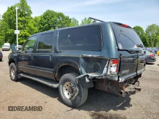 2000 Ford Excursion XLT с VIN 1FMNU41S3YEB85849, выставлен на аукционе Copart как лот 50221845 с пробегом 196 484 миль миль и На запчасти • Non repairable. История ставок и продаж доступна на DreamBid. Изображение 2.
