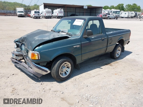 1997 Ford Ranger XLT with VIN 1FTCR10AXVUB07350, listed as a IAAI auction lot 42069681 with 245,752 mi miles and . Bid and sale history available at DreamBid. Image 17.
