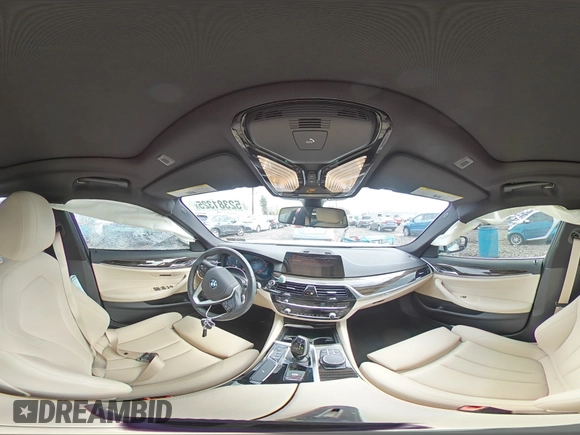 2020 BMW 5 Series 530i xDrive z VIN WBAJR7C03LCE58567, wystawiony jako Copart lot #52381325 z przebiegiem 27 309 mil mil oraz Szkoda całkowita • Salvage title. Historia ofert i sprzedaży dostępna na DreamBid. Obrazek 12.