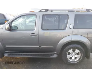 2005 Nissan Pathfinder SE with VIN 5N1AR18U35C745284, listed as a IAAI auction lot 41473294 with 84,403 mi miles. Bid and sale history available at carsss.com. Image 14.