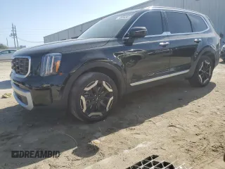 2023 Kia Telluride S with VIN 5XYP64GC0PG370308, listed as a Copart auction lot 45556365 with 40,096 mi miles and Salvage Title. Bid and sale history available at carsss.com. Image 1.