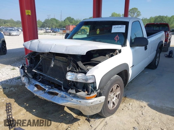 2002 Chevrolet Silverado 1500 Commercial with VIN 1GCEC14W42Z159104, listed as a IAAI auction lot 42183857 with 257,956 mi miles and . Bid and sale history available at DreamBid. Image 2.