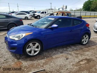 2013 Hyundai Veloster w/Black Int with VIN KMHTC6AD9DU141233, listed as a Copart auction lot 54603945 with 145,729 mi miles and Clean Title. Bid and sale history available at carsss.com. Image 1.