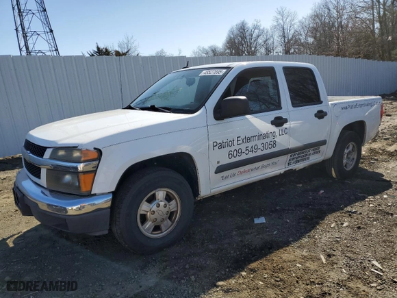2008 Chevrolet Colorado LT w/1LT with VIN 1GCCS139388157719, listed as a Copart auction lot 48527895 with 252,011 mi miles and Clean Title. Bid and sale history available at carsss.com. Image 1.