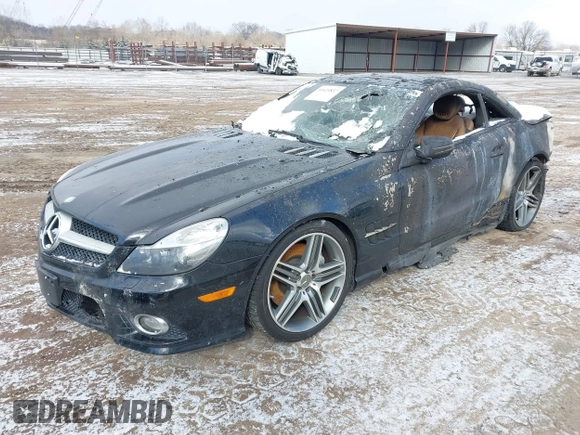 2011 Mercedes-Benz SL 550 with VIN WDBSK7BA6BF165194, listed as a IAAI auction lot 41624837 with Not provided miles and . Bid and sale history available at DreamBid. Image 2.