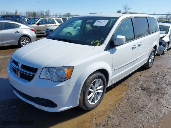2016 Dodge Grand Caravan SXT with VIN 2C4RDGCG2GR390001, listed as a IAAI auction lot 41943622 with 127,328 mi miles. Bid and sale history available at carsss.com. Image 17.
