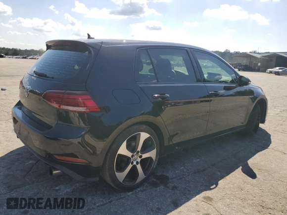 2018 Volkswagen Golf GTI S with VIN 3VW447AU8JM286904, listed as a Copart auction lot 66829713 with 54,614 mi miles. Bid and sale history available at carsss.com. Image 3.