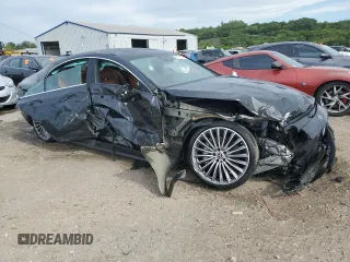 2022 Mercedes-Benz CLS with VIN W1K2J5KB9NA096123, listed as a Copart auction lot 66761374 with 74,891 mi miles and Salvage Title. Bid and sale history available at carsss.com. Image 4.