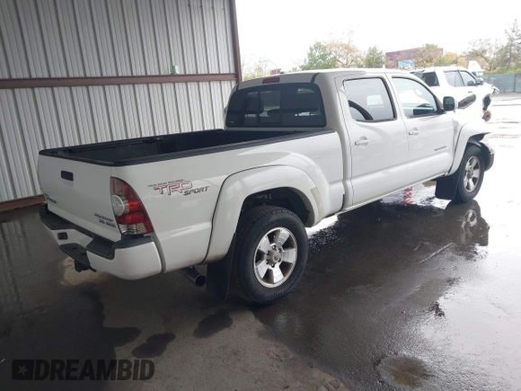 2010 Toyota Tacoma PreRunner with VIN 3TMKU4HN6AM026668, listed as a IAAI auction lot 41786901 with 267,485 mi miles and . Bid and sale history available at DreamBid. Image 4.