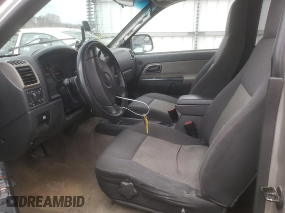 2005 GMC Canyon 1SF SLE Z71 with VIN 1GTDT136458193986, listed as a Copart auction lot 42023475 with 229,350 mi miles and Salvage Title. Bid and sale history available at carsss.com. Image 7.
